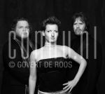 15-12-2007 KAYAK, Edward Reekers, Cindy Oudshoorn and Rob Vunderink at studio in Amsterdam. December 15, 2007.

[keywords]Black & White Image, Posed, Half Length[/keywords]